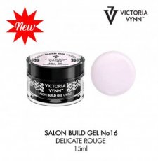 Build gel 16 - Delicate Rouge - 15ml